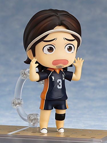Miniatura 4 de Orange Rouge Haikyuu!! Asahi Azumane Nendoroid Figura de acción