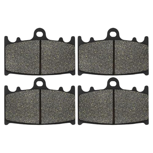 Plaquettes de frein moto contre l'usure pour Bandit GSF 1250