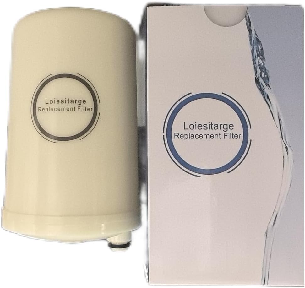 Loiesitarge High Grade Water Filter Replacement, Removal of Chlorine for the Leveluk Kangen 8-2Pcs?Replacing HG-N and K-8 Filters?