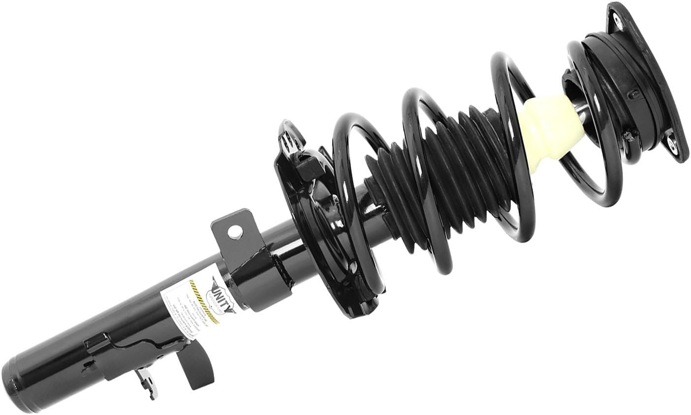 UNITY AUTOMOTIVE 11973 Front Left Complete Strut Assembly Lowering Kit 2013-2015 Ford Escape
