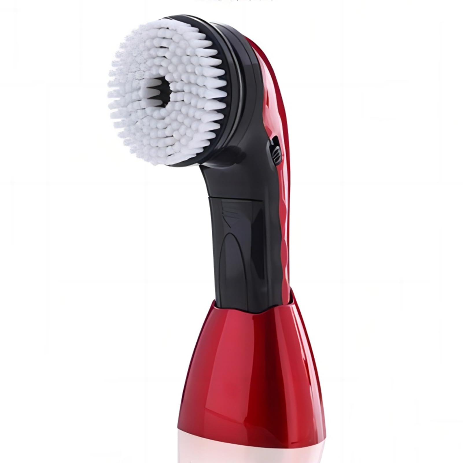 Mini Electric Household Shoe Polisher, Portable Leather Polishing Equipment, Automatic Cleaning Machine, Hand-Held Shoe Polisher Kit for Men and Women