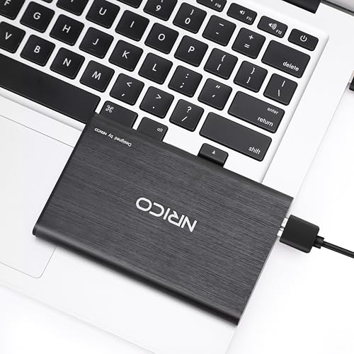 NRICO Ultra Slim 500GB Portable External Hard Drive USB3.0 HDD Storage Compatible for PC, Desktop, Laptop,Mac,PS4, Xbox one (Black, 500, GB) - Image 5