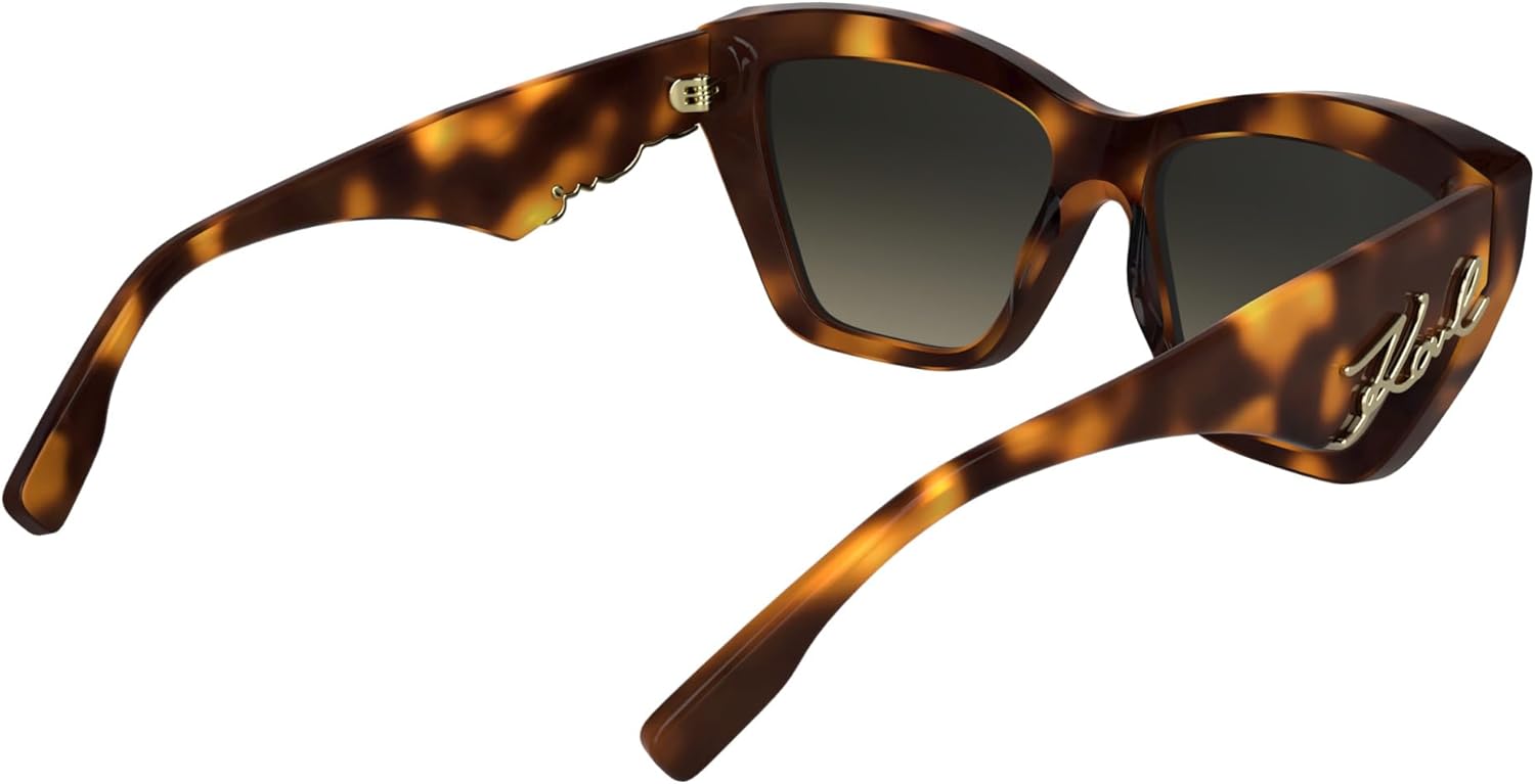 KARL LAGERFELD womens Kl6179s Cat Eye Sunglasses