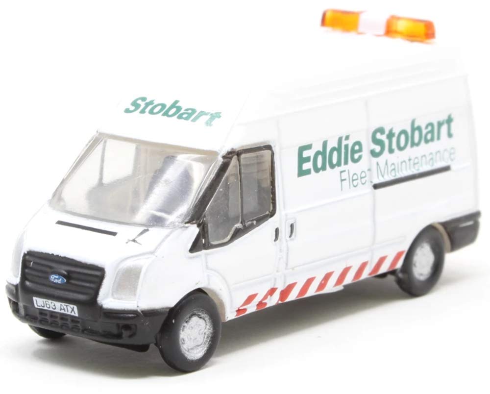 Oxford Diecast 1:148 Ford Transit 2006 Stobart Fleet Maintenance Collectable model NFT021
