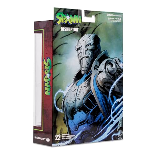 Mcfarlane Toys 90197 Spawn Disruptor 7In Action Figure thumb #10