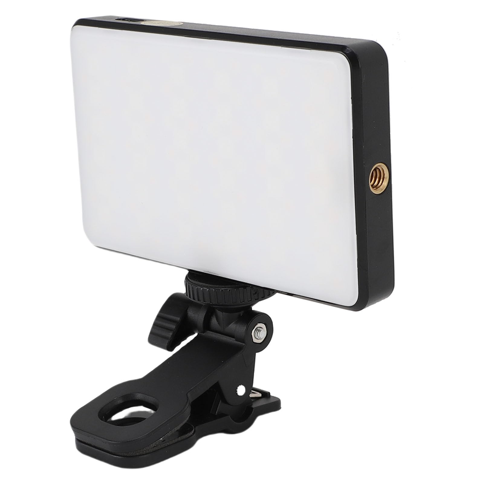 LED Fill Light, RGB Full Color Rechargeable Portable Dimmable Fill Light with 3000mAh Battery, for Indoor Outdoor Photography