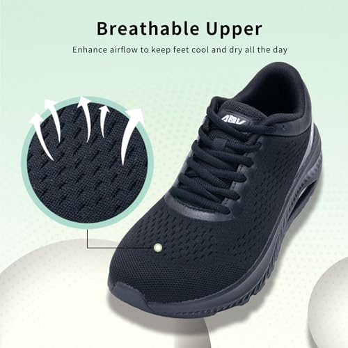 Wide Toe Box Shoes Women Arch Support Walking Sneakers Orthotic Tennis Shoes for Plantar Fasciitis Bunions 5