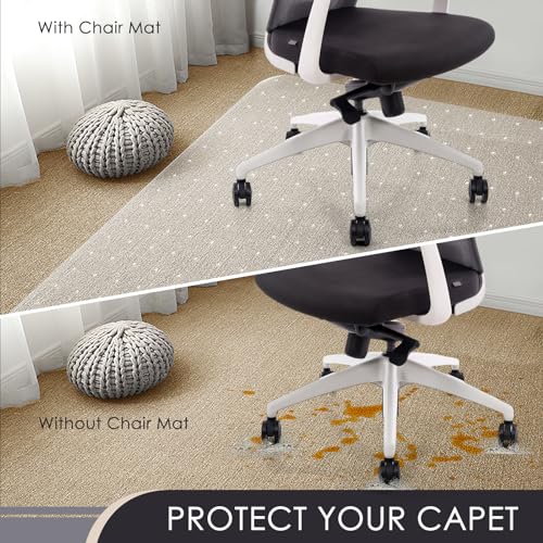 desky clear chair mat reviews
