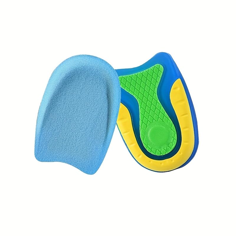 2 Plantillas de Gel Silicona para Fascitis y Espolón