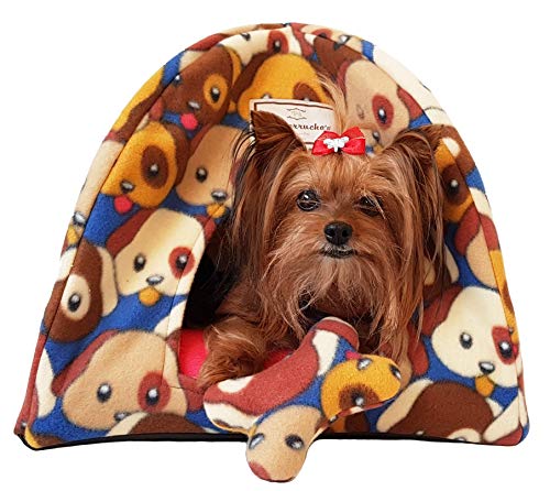 Pickorruchos Cabana Dog Para Cachorro Para Cães Tamanho P Vermelho