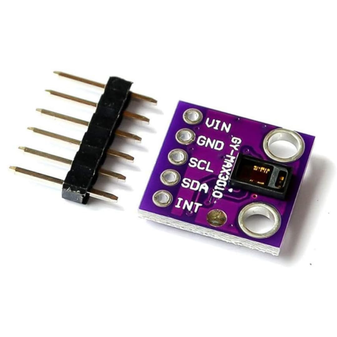 GY-MAX30100 Pulse Oximeter Heart Rate Sensor Development Board-image-7