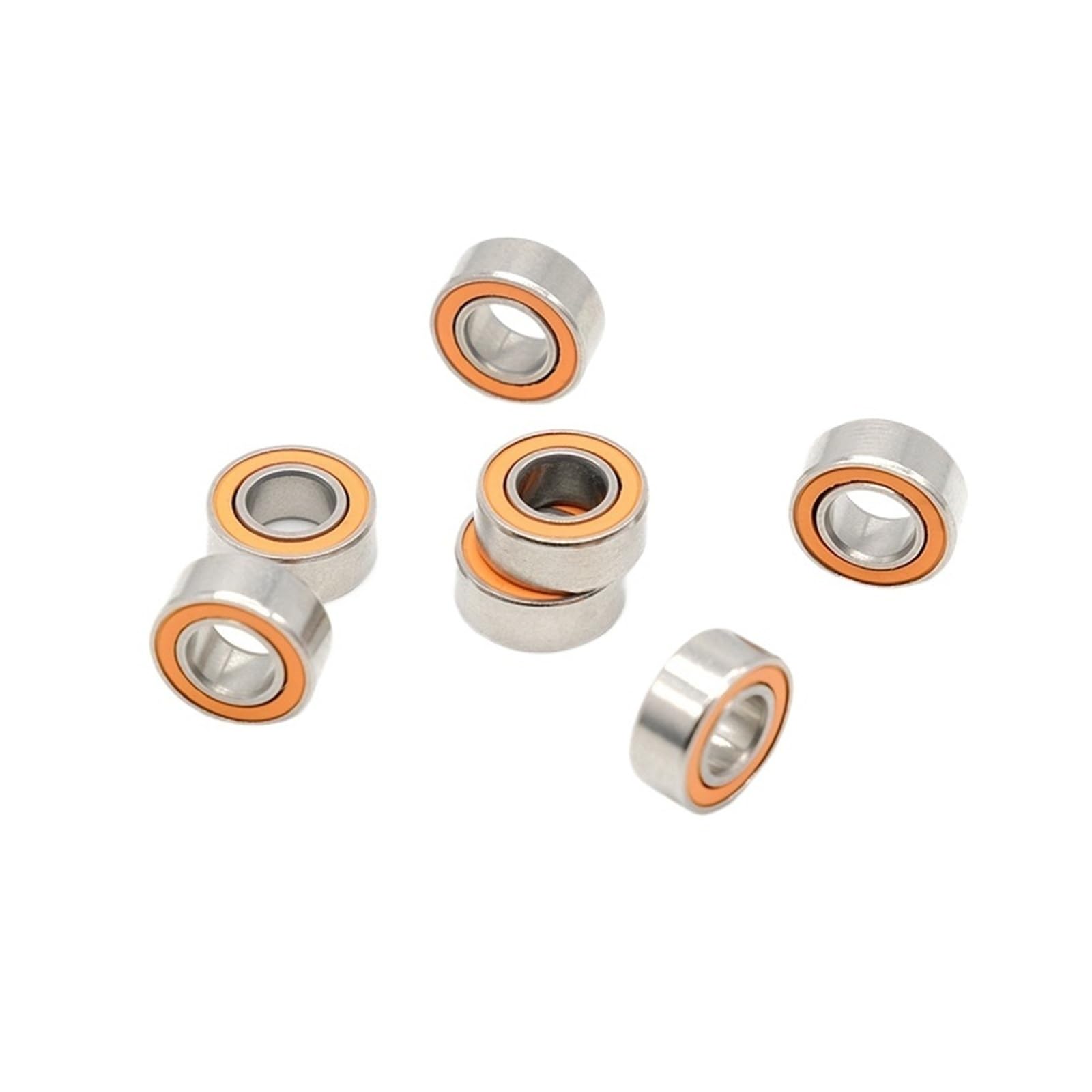 10 szt. 5x10x4 mm SMR105RS CB łożyska ceramiczne ABEC-7 miniaturowy silnik RC SMR105-2RS łożyska kulkowe Si3N4