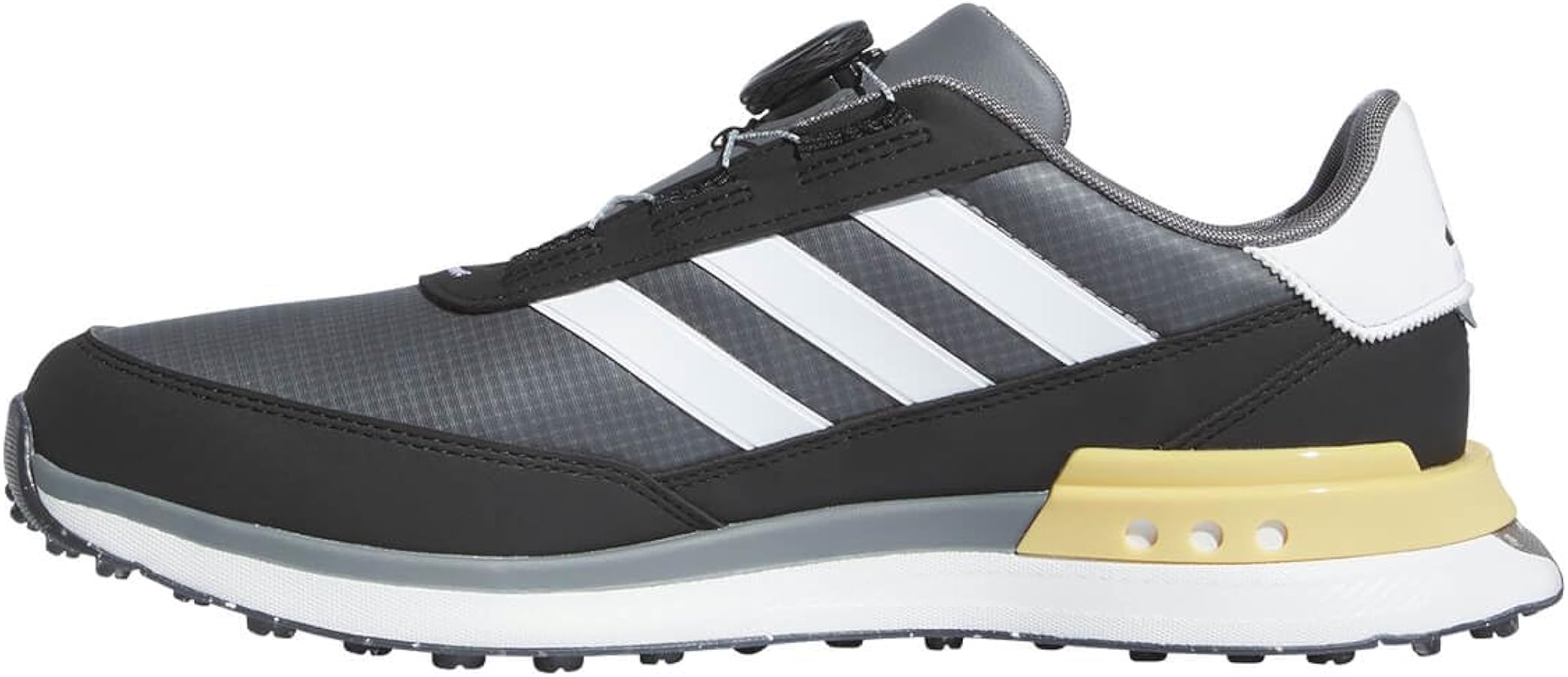 adidas S2G ゴルフシューズ 24.5 ブラック/レオパード 新品 Amazon | S2G SL ボア 24 | adidas(アディダス) | ゴルフ