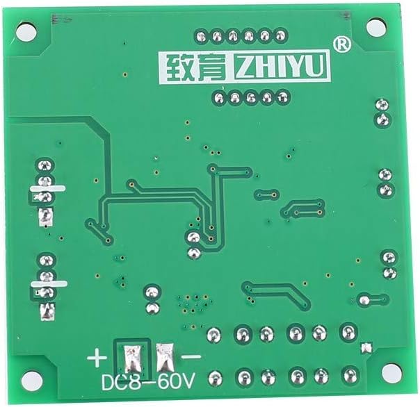 DC 12V 24V 48V 2 Channel PWM 4-Wire Fan Temperature Controller Speed Display Module for PC Fan/Alarm