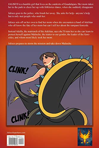 Jalisco, Latina Superhero: Graphic Novel (A La Brava) #TOP1