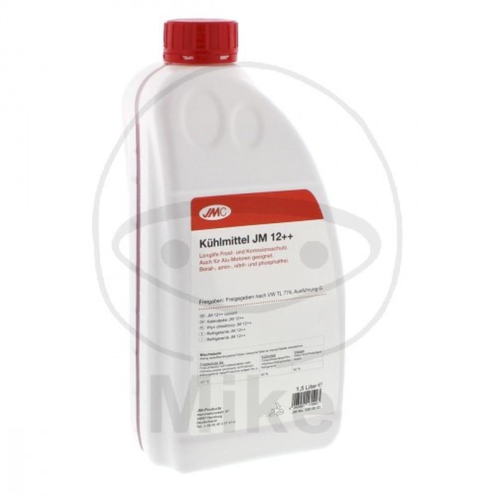 JMC Kühlmittel JM 12++ 1.5L mit Frostschutz Premium: 5300330 1,5L 