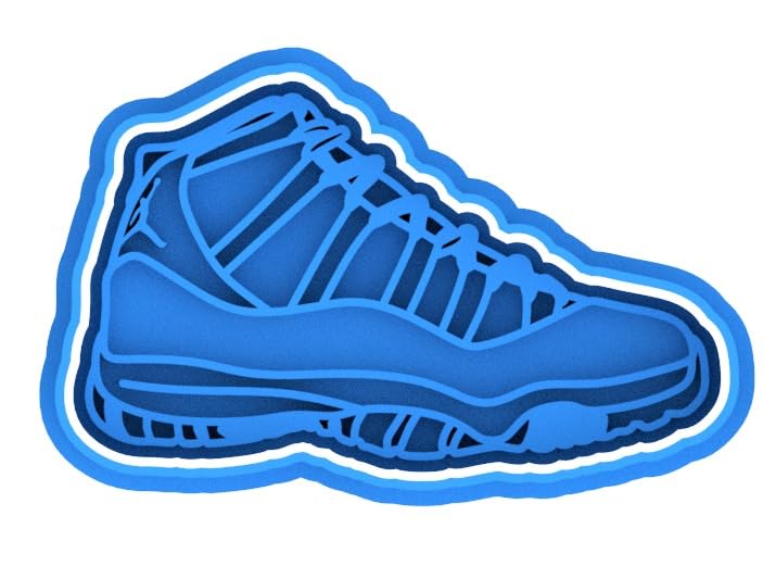 Jordan 11 Sneaker Cookie Cutter & Stamp disponible en Yaxa Mexico