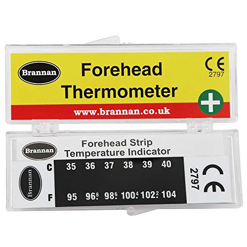 BRANNAN Thermometer - Forehead Strip