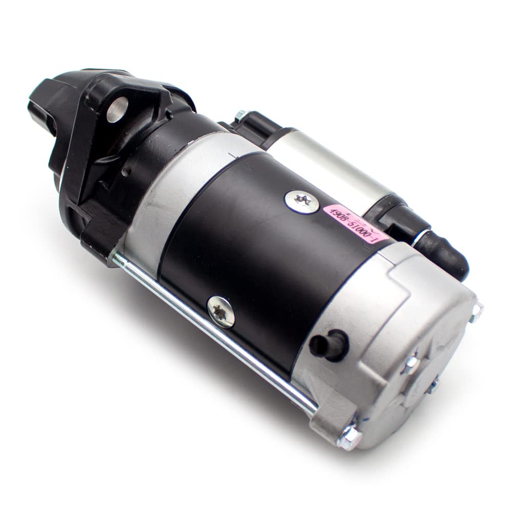 Motore di avviamento del motore del carrello elevatore, motorino di avviamento di decelerazione, 12V 3.8KW