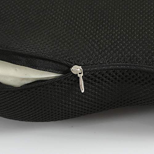 Cuscino ortopedico Cuscino in memory foam antiscivolo per coccige dolore al coccige sedia da ufficio auto