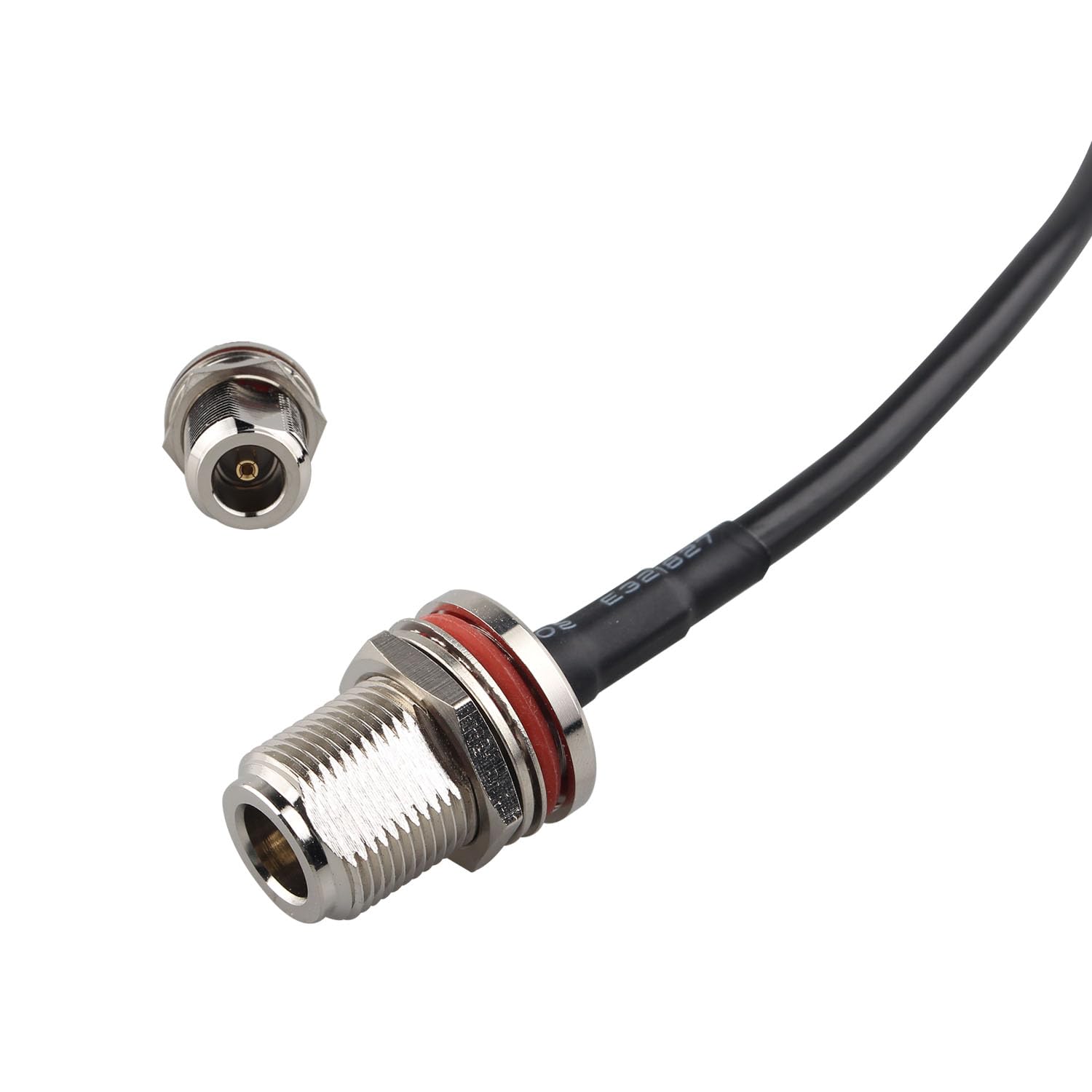 SMA wtyczka na gniazdo N, kabel adapterowy, anteny WiFi, przedłużacz, RG58, kabel koncentryczny 30 cm, kompatybilny z routerem 4G LTE, bramką komórkową, RTL-SDR, USB