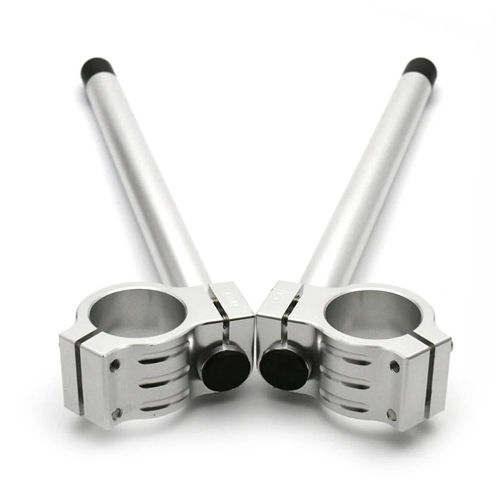 manubri moto alti manubri moto per naked Manubrio a forcella con clip 31 32 33 35 37 39 41 43 45 48 50 51 MM