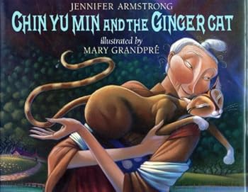 Hardcover Chin Yu Min and the Ginger Cat Book