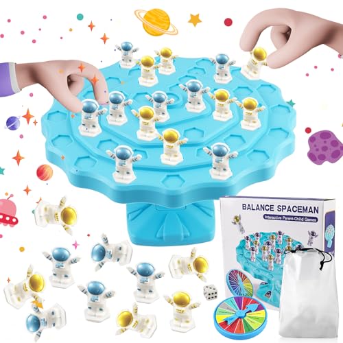 Astronaut Balance Game, Two-Player Balanced Tree Board Game, Desktop Game Classroom Halloween Christmas Prizes Gift for Teenager