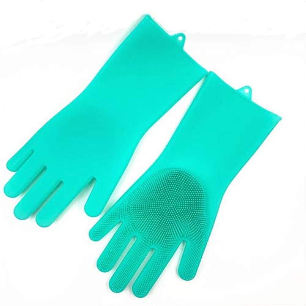 guanti in gomma per il lavaggio delle stoviglie