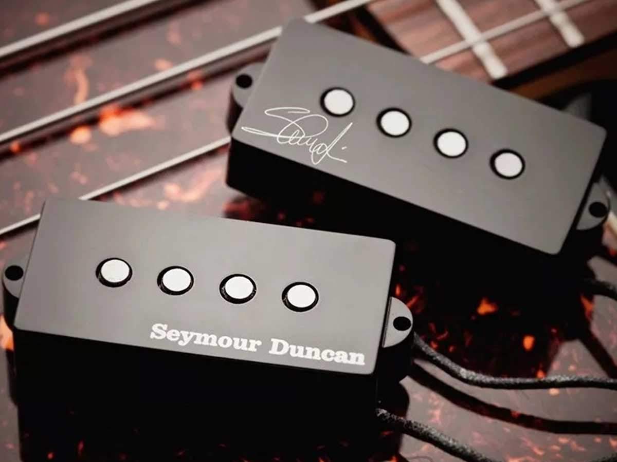 Amazon.com: Seymour Duncan SPB-4 Steve Harris Signature P-Bass
