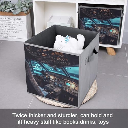 Boîte de rangement pliable durable et solide pour vêtements - 7