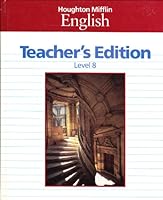 English (Teacher's Edition Level 8) 0395422000 Book Cover
