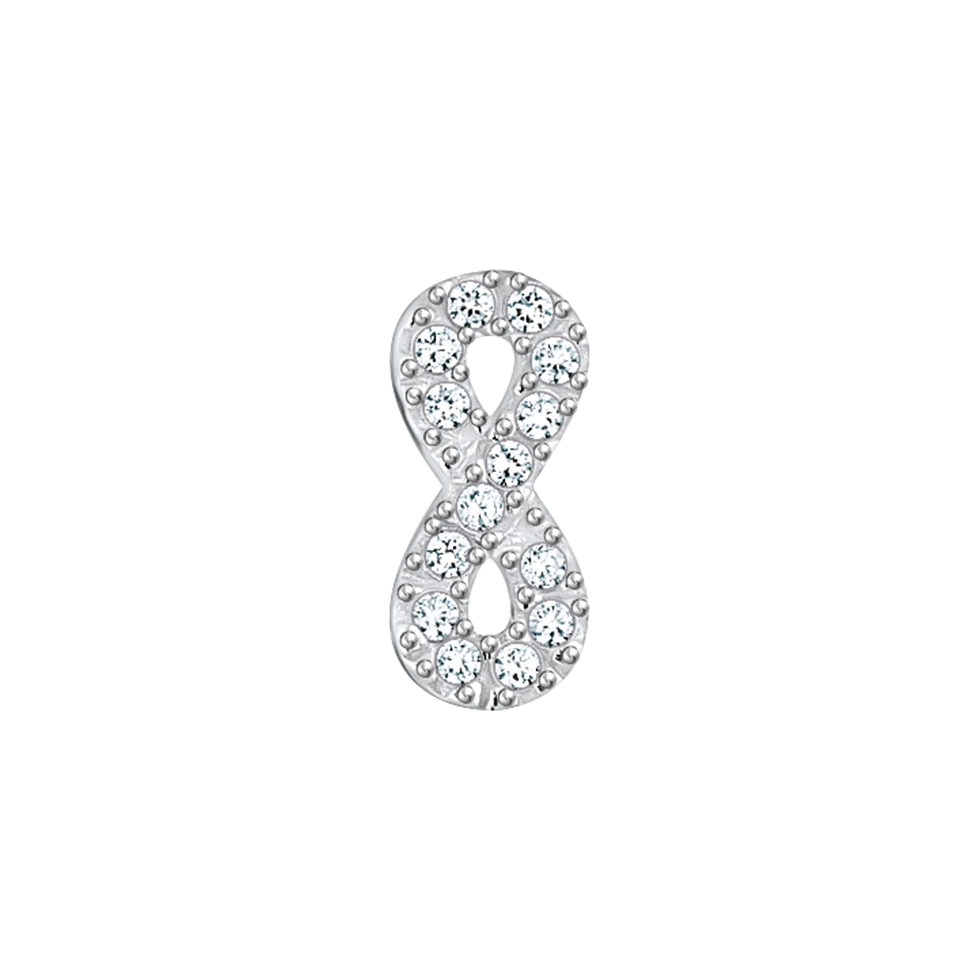 Thomas Sabo Single Stud Earrings Infinity 925 Sterling Silver H2216-051-14