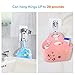 LHKJ 2 Pcs Universal Soporte alcachofa Ducha Adhesivo Soporte de Cabezal de...