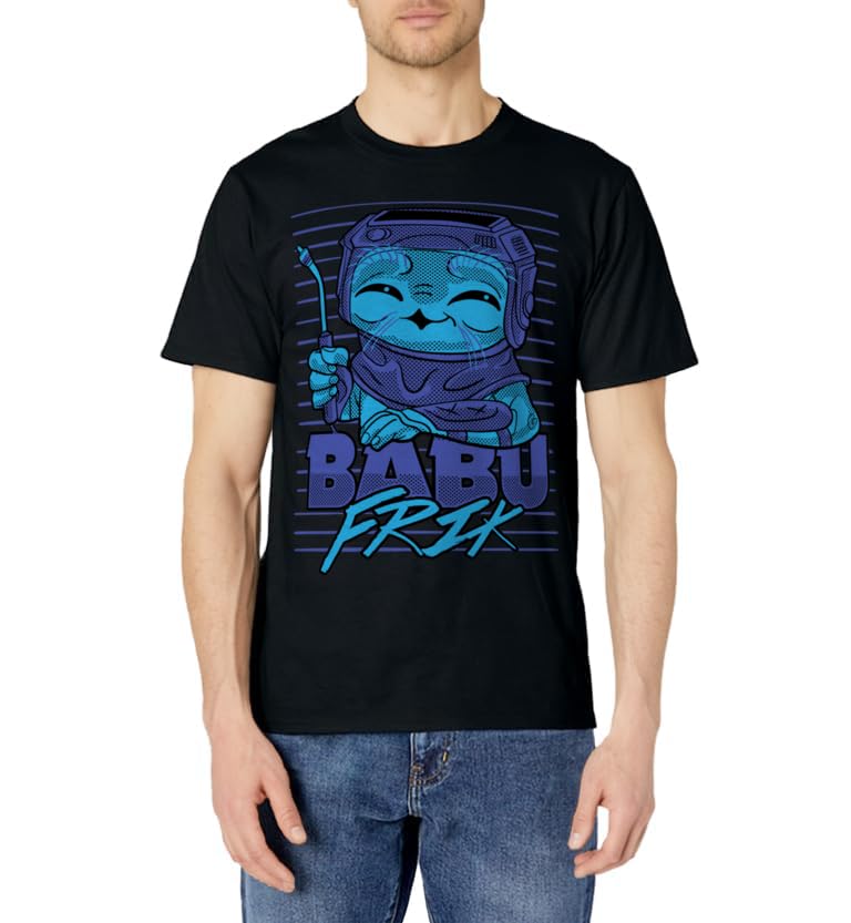 T-shirt Star Wars Babu Frik confortable pour éviter la chaleur - 2