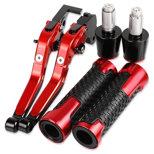 Leviers d'embrayage de frein réglables pour CB190 avec embouts CNC de guidon