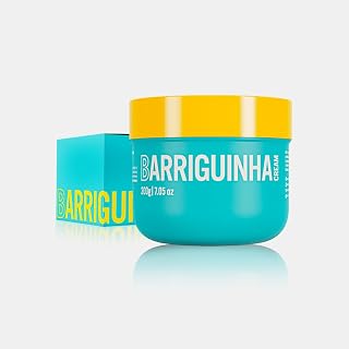 Barriguinha Cream: Creme Redutor de medidas | Creme Firmador - Com Mentol 200ml