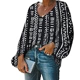 Ankara Pattern Chiffon Blouse and Matching Headwrap - Style E (2X-LG)