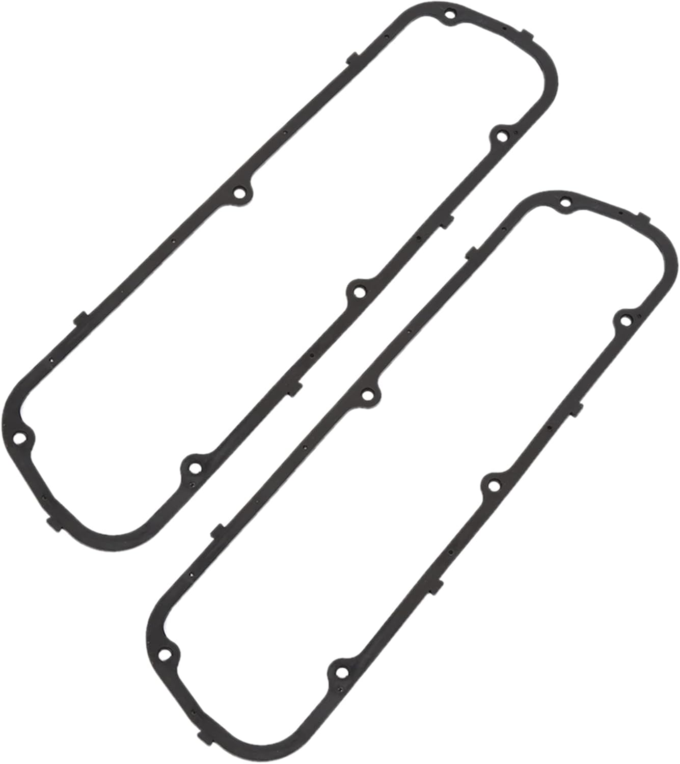 X AUTOHAUX 2 Pcs Rubber Vehicle Valve Cover Gasket Seal for Ford 260 289 302 347 351W SBF