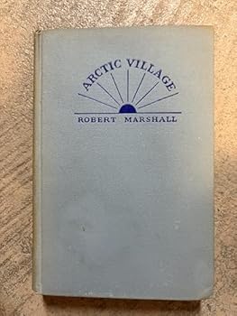 Hardcover Arctic Village Book