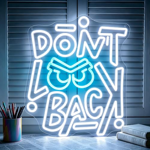 Image of Positive Neon Sign for Wall Decor Dimmable Led Neon Lights Signs