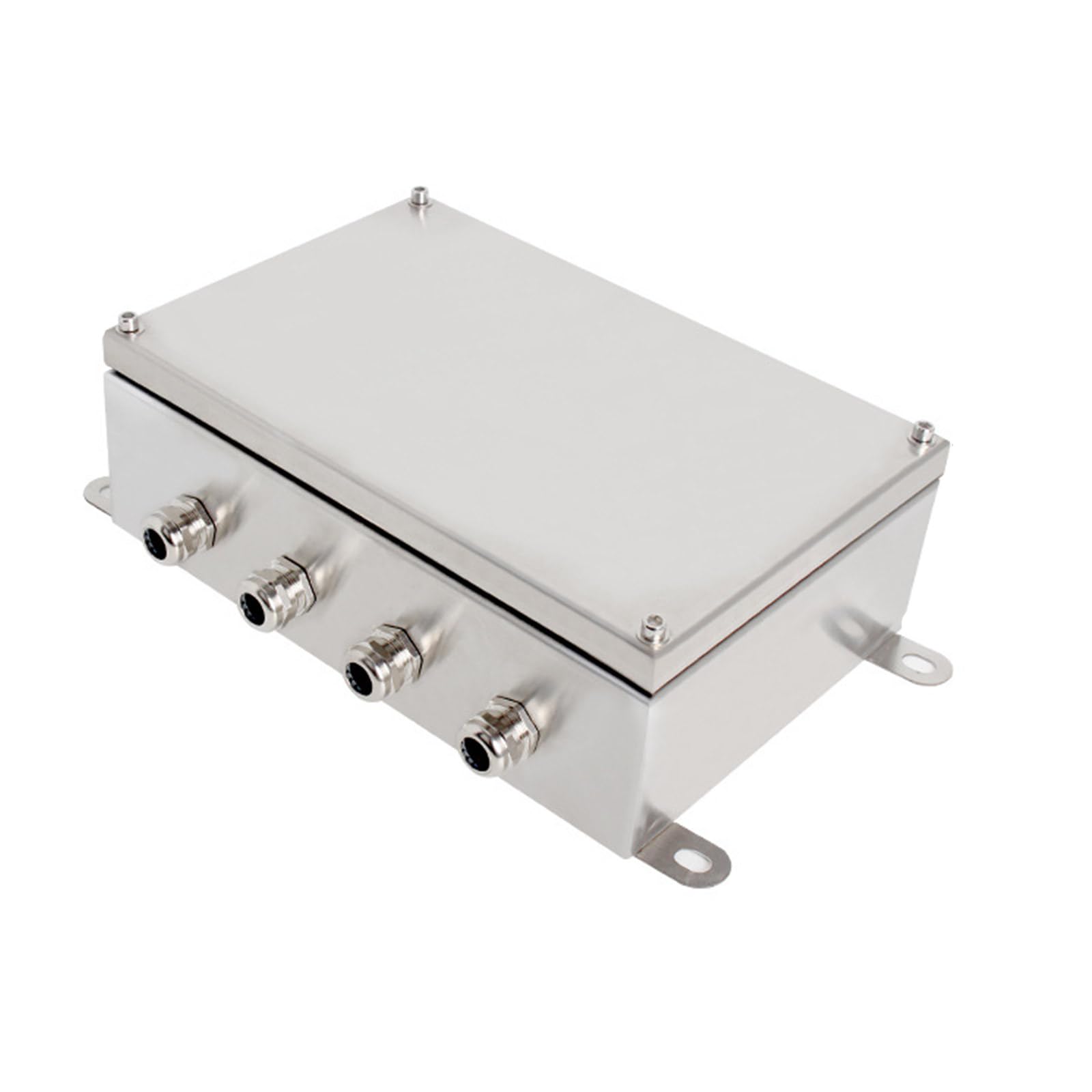 Regenfester elektrischer Anschlusskasten Kabelanschluss, 4 holes