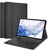 Amazon.com: ProCase Keyboard Case for 12.4 inch Galaxy Tab S8 Plus