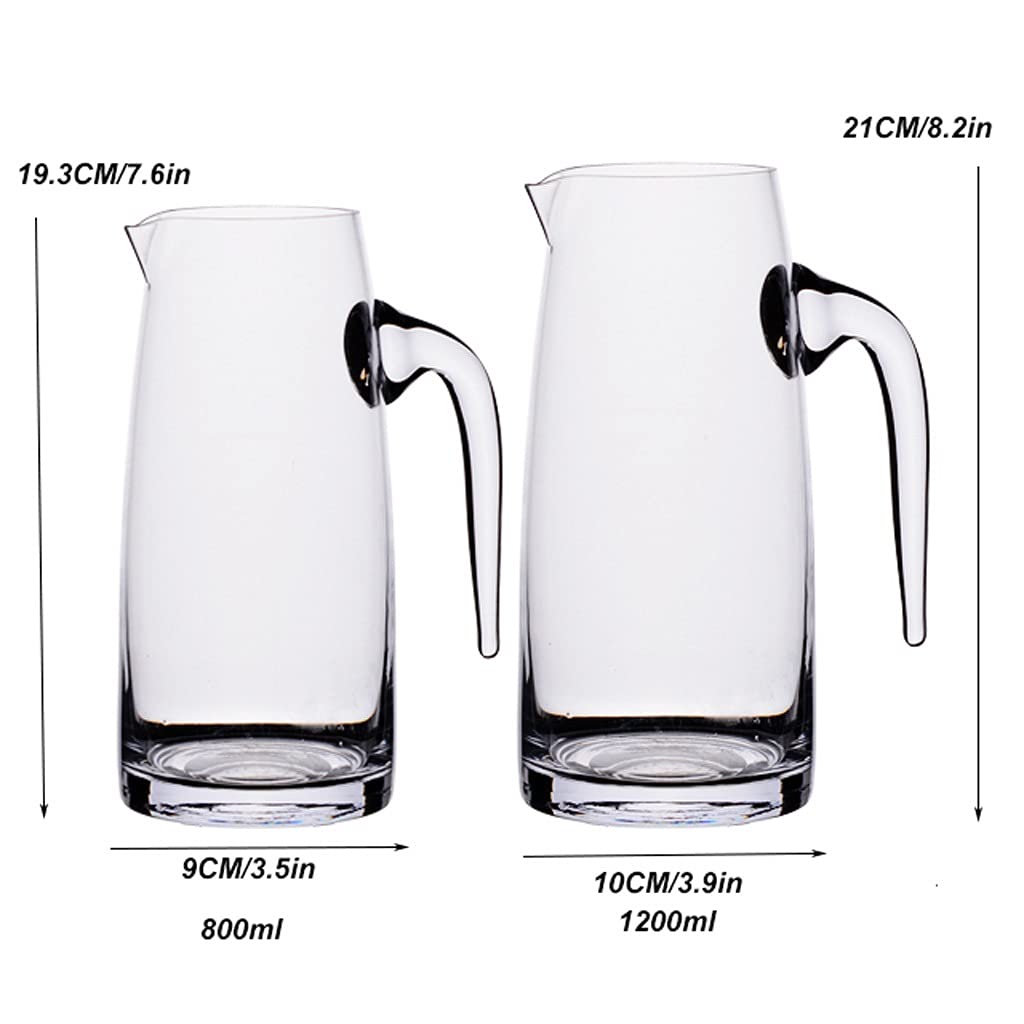 Carafe à Décanter Cristal de ménage Verre Red Wine Decanter Restaurant Personnalité Divider avec vin blanc et vin à vin étranger adapté aux rassemblements et célébrations Carafe à Whisky ( Size : A )