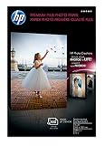 Hewlett-Packard Products - Photo Paper, High Gloss, 11.5 mil., 4"x6", 100/PK, White - Sold as 1 PK -