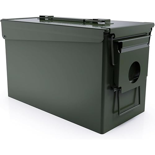 HARDROCK Metal Ammo Can, Ammo Box