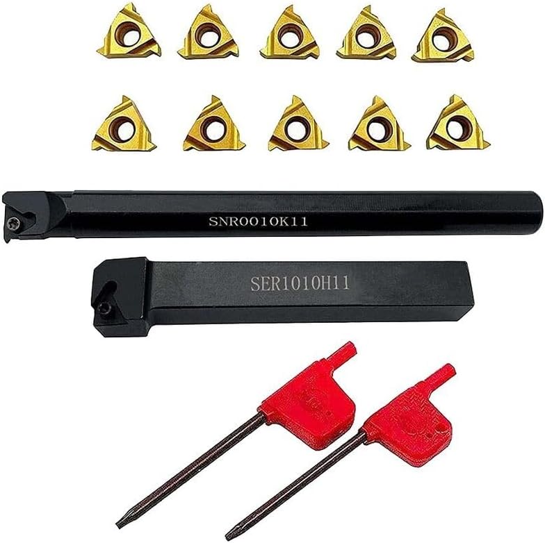 Threading Tool Holder 1 Set 11ER AG60 Alloy-Steel External Internal Lathe Parts