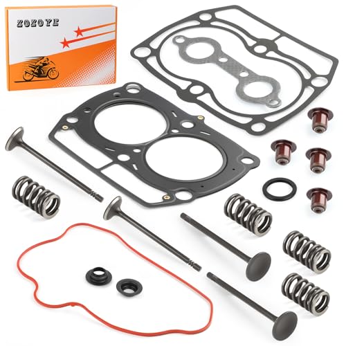 Kit joints haut moteur Polaris RZR 800 et Sportsman 700 de 2006-2010 avec joints soupapes admission