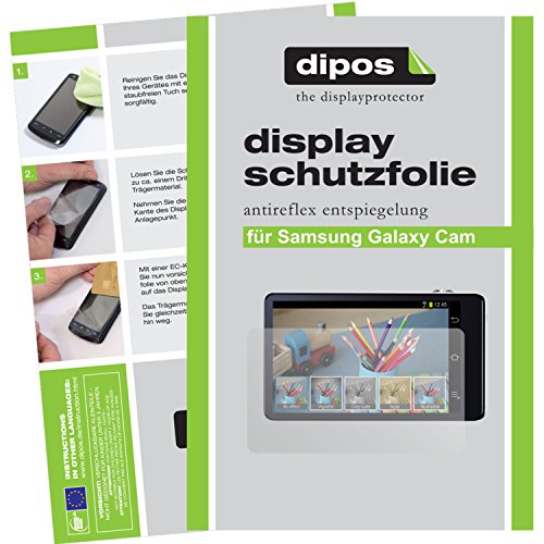 I 6X Pellicola Protettiva antiriflesso Compatibile con Samsung Galaxy Cam di Protezione