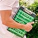 Dexas Clearview Clipcase clipboard13.75 X 9.5 in, Green. See Papers Clearly Outdoors, Stay Organized and Dry. Ideal for Coaching, Teaching, homeschooling, Art, Trades, and Medical pros